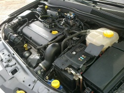 LPG Opel turbo