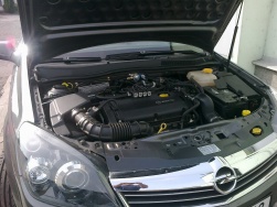 LPG Opel turbo